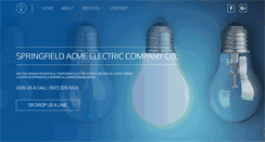 Desktop Screenshot of acmetemppower.com
